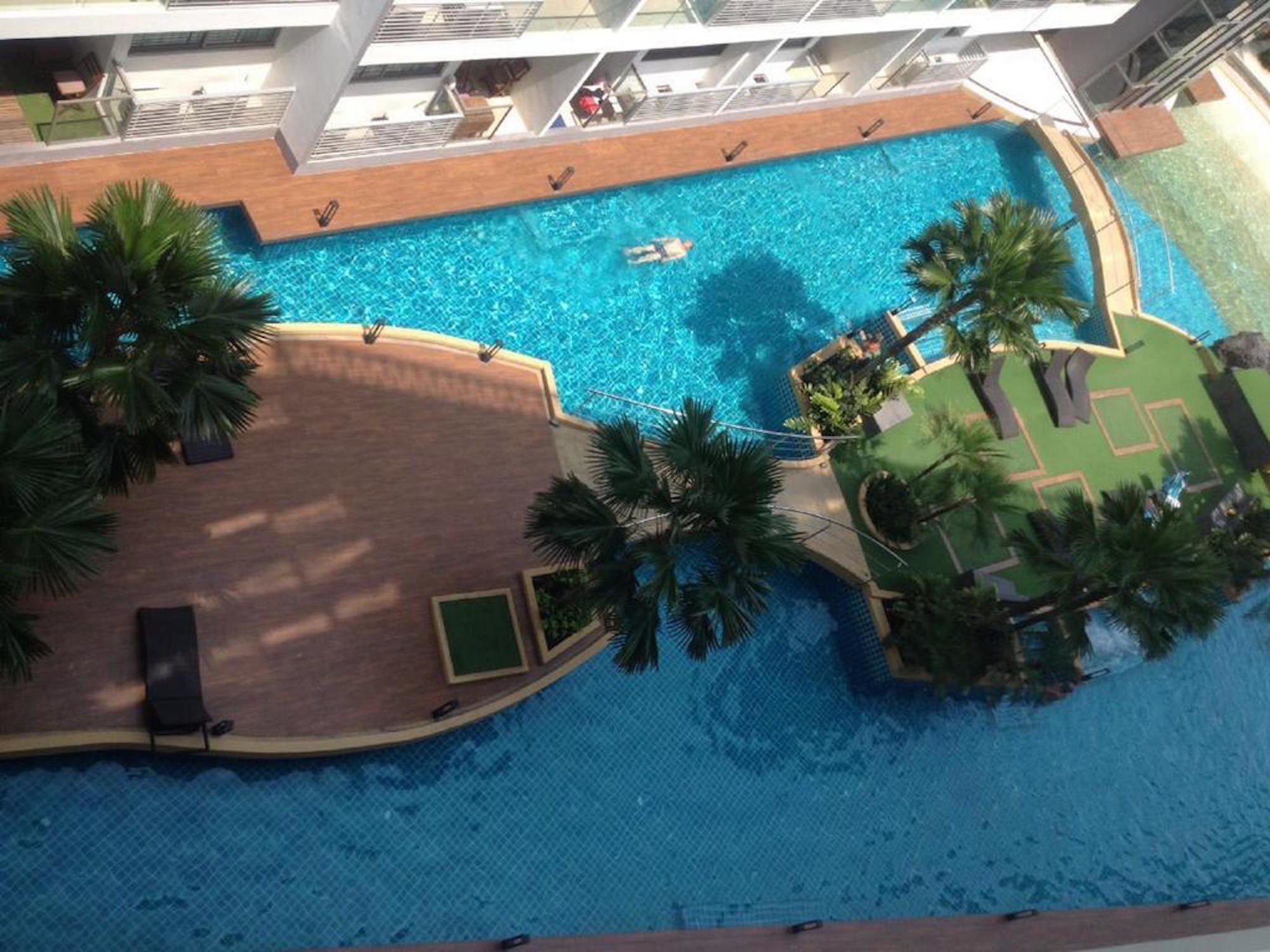 Sp Art Smart Beach Condon Jomtien Beach Exterior foto