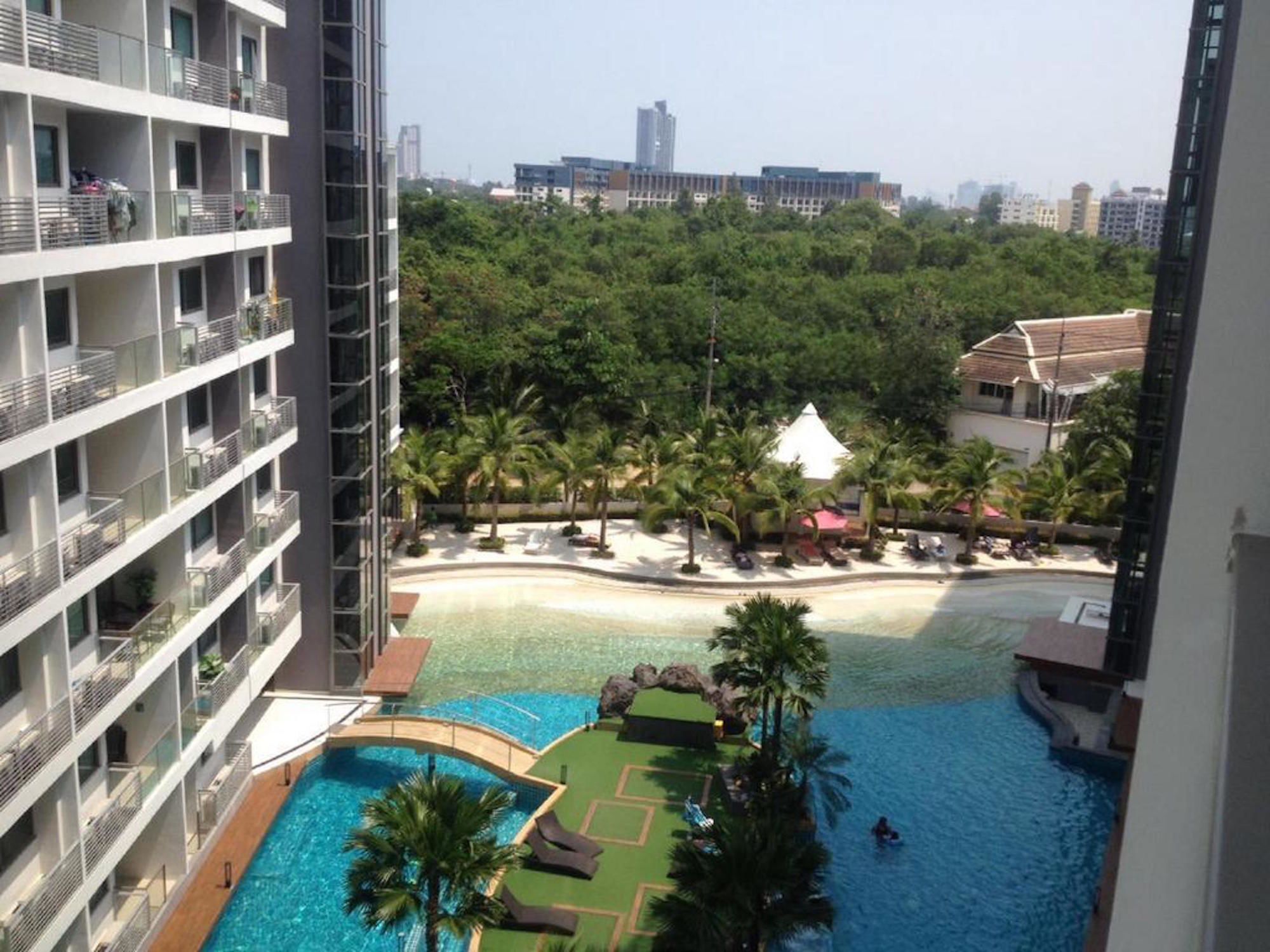 Sp Art Smart Beach Condon Jomtien Beach Exterior foto