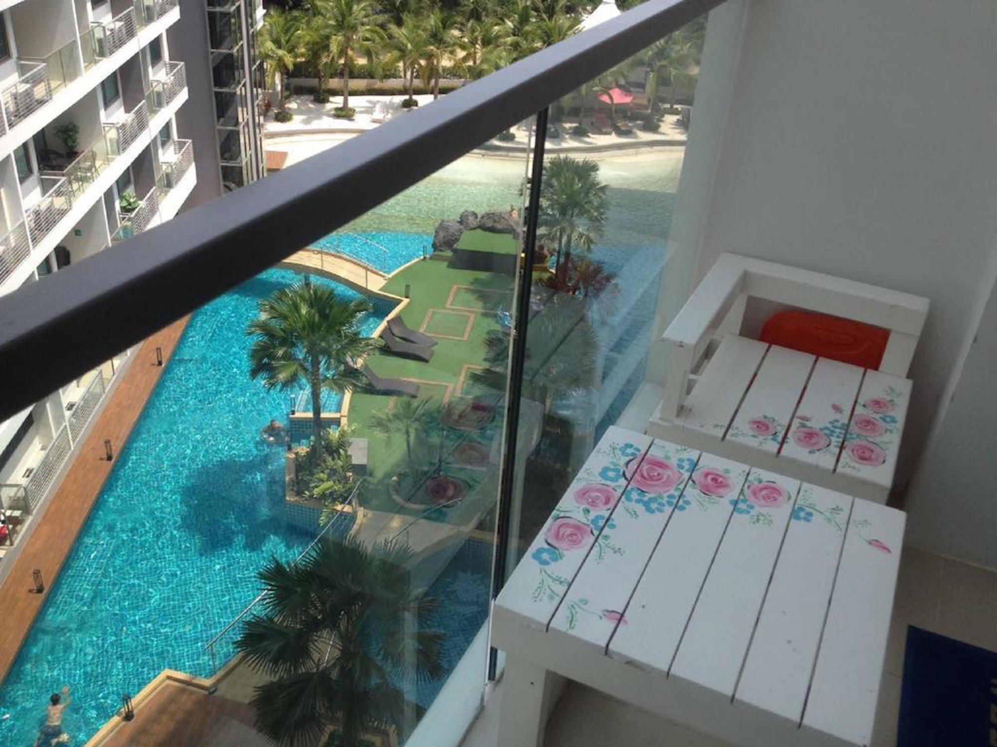 Sp Art Smart Beach Condon Jomtien Beach Exterior foto