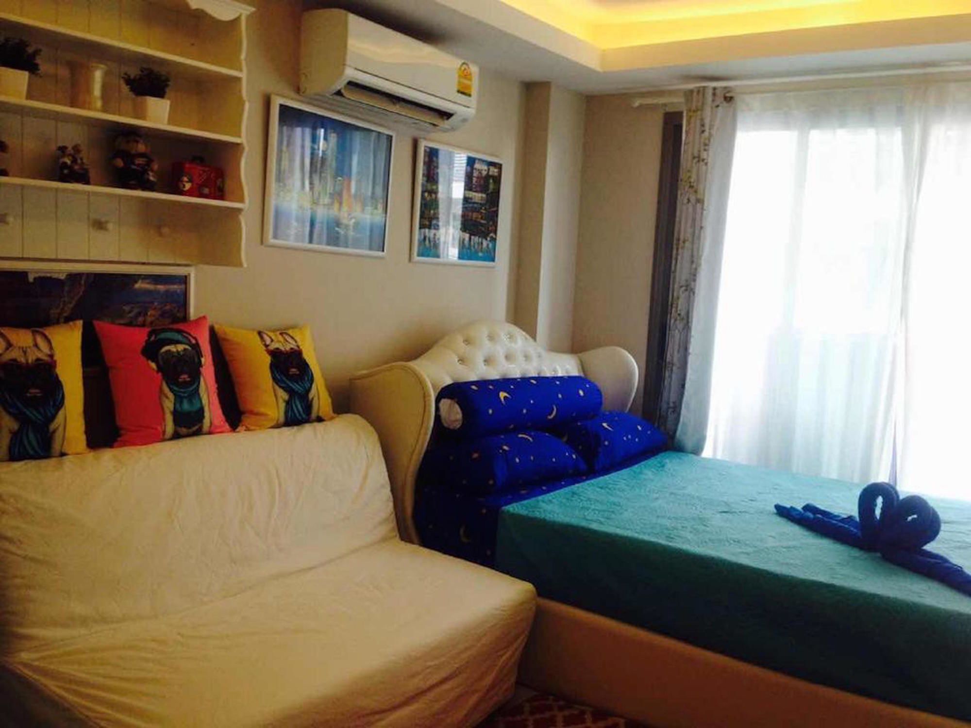 Sp Art Smart Beach Condon Jomtien Beach Exterior foto